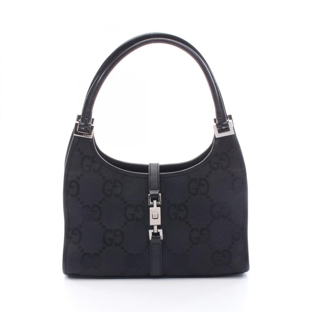 Gucci Jackie Jumbo Gg Handbag Canvas #300150G61B
